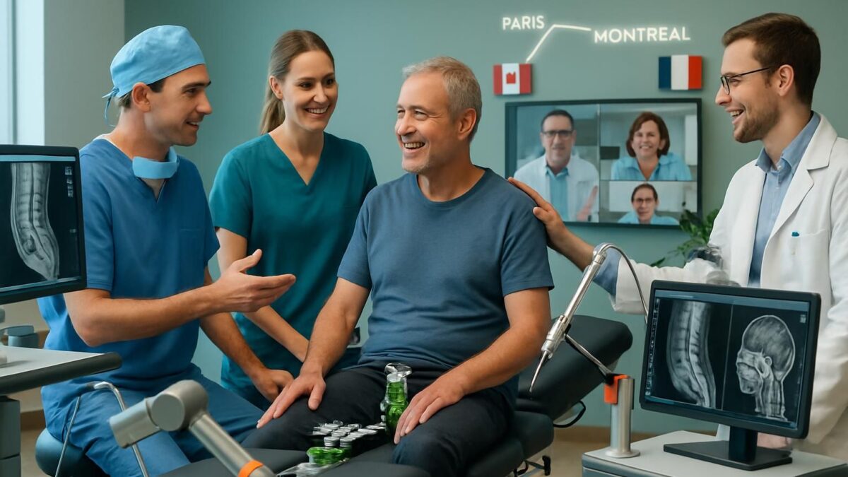 Découvrez Tops™, Une Solution Innovante Pour L'Implantation Et La Récupération Fonctionnelle, Améliorant La Qualité De Vie Des Patients Grâce À Une Technologie Avancée.