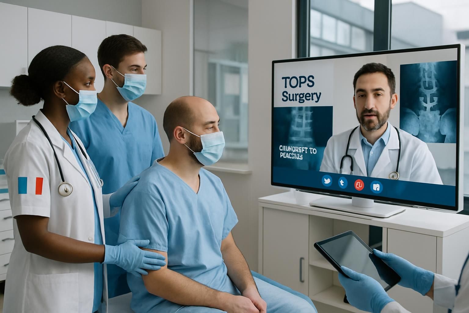 Découvrez Tops™, Une Solution Innovante D'Implantation Pour Une Récupération Fonctionnelle Optimale. Améliorez La Mobilité Et La Qualité De Vie Grâce À Cette Technologie Avancée.