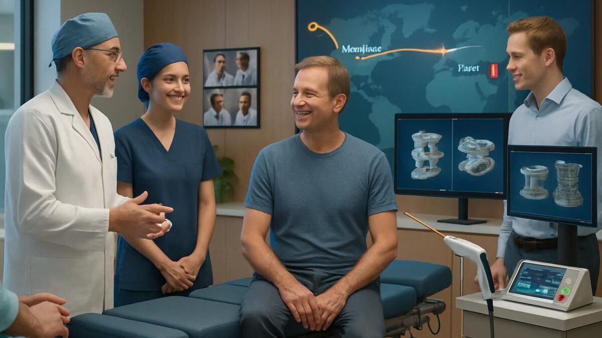 Découvrez Tops™, Une Solution Innovante Pour L'Implantation Et La Récupération Fonctionnelle, Offrant Une Meilleure Qualité De Vie Grâce À Une Technologie Avancée Et Un Accompagnement Personnalisé.