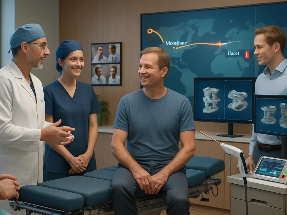 Découvrez Tops™, Une Solution Innovante Pour L'Implantation Et La Récupération Fonctionnelle, Offrant Une Meilleure Qualité De Vie Grâce À Une Technologie Avancée Et Un Accompagnement Personnalisé.