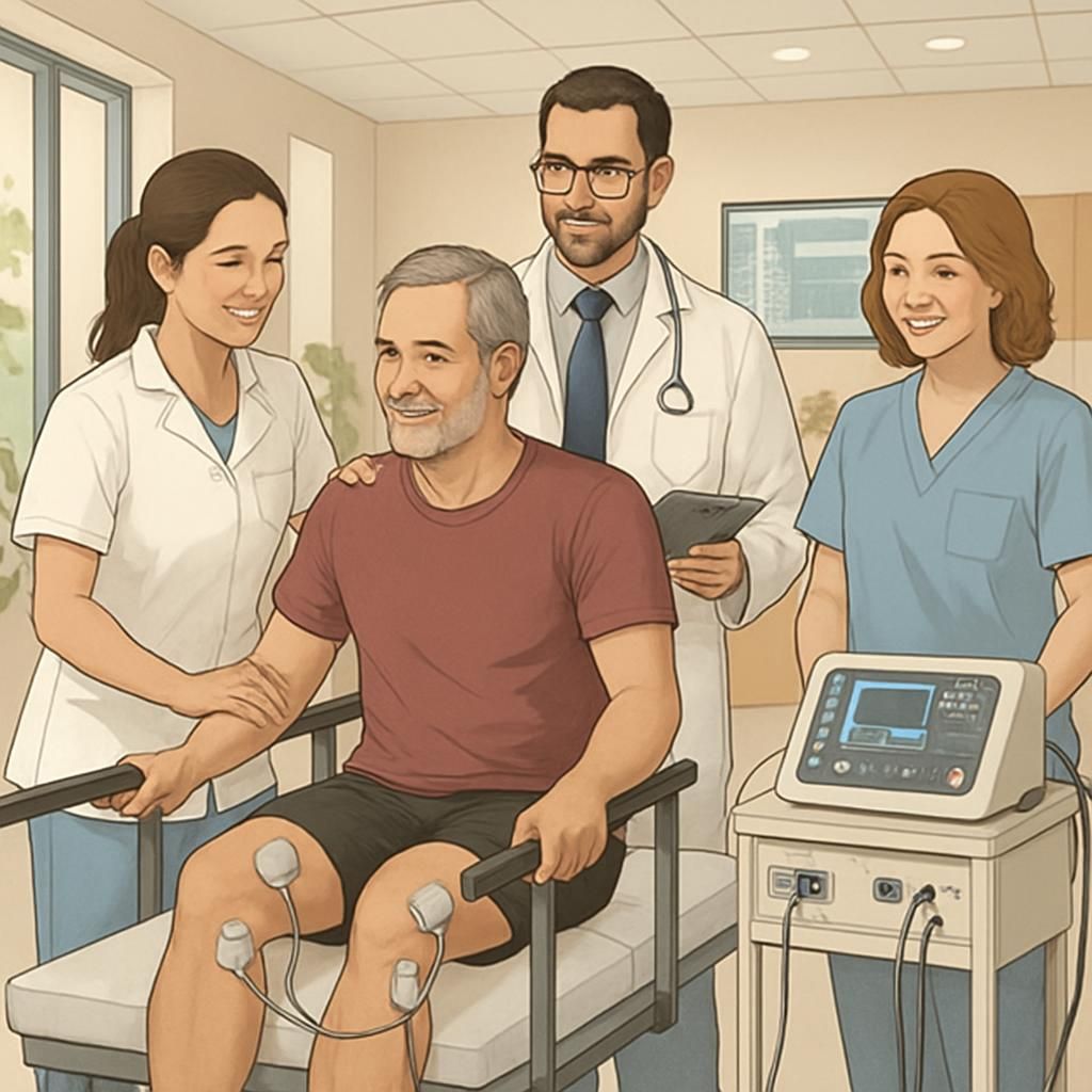 Découvrez Tops™ : Une Solution Innovante Pour L'Implantation Et La Récupération Fonctionnelle, Améliorant La Qualité De Vie Des Patients Grâce À Des Technologies De Pointe.