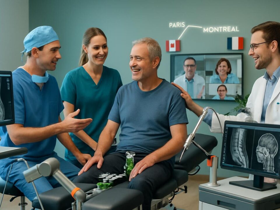 Découvrez Tops™, Une Solution Innovante Pour L'Implantation Et La Récupération Fonctionnelle, Améliorant La Qualité De Vie Des Patients Grâce À Une Technologie Avancée.