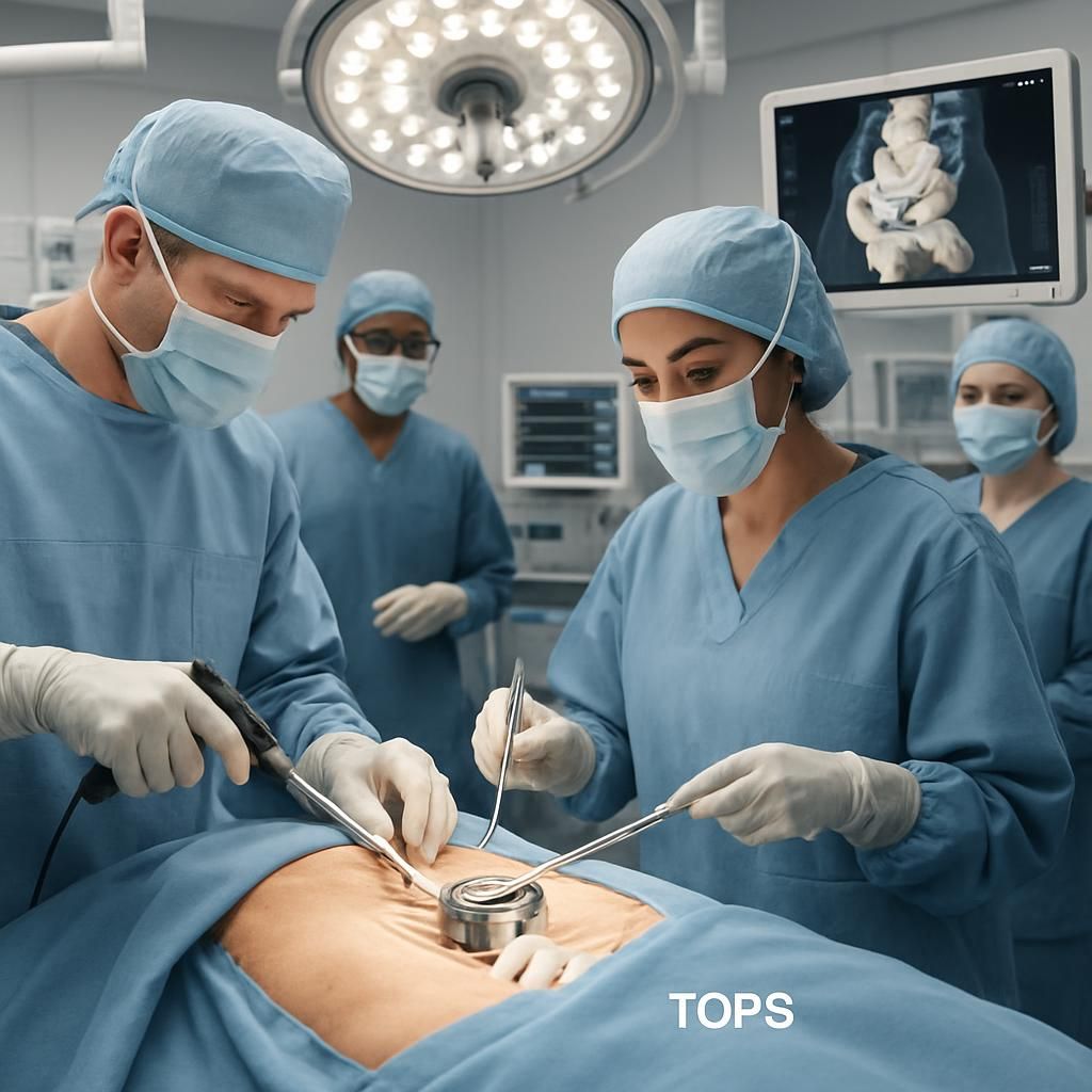 Découvrez Tout Sur L'Implantation Et Le Suivi Post-Opératoire Des Dispositifs Tops™ Pour Une Récupération Optimale Et Un Accompagnement Personnalisé.