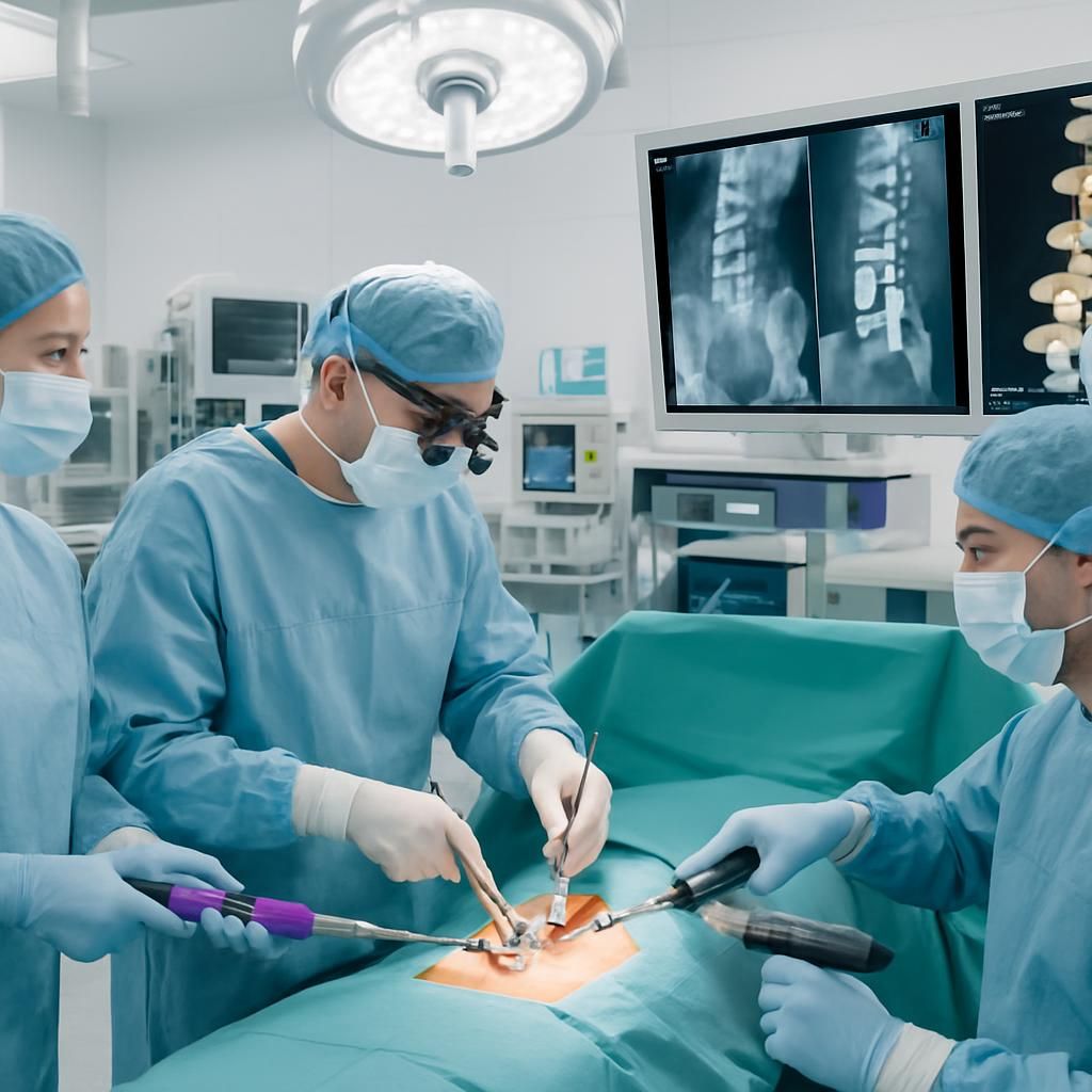 Découvrez Tops™, Une Innovation Chirurgicale Révolutionnaire Développée En France Et Au Canada, Offrant Des Solutions Avancées Pour Améliorer La Qualité De Vie Des Patients.