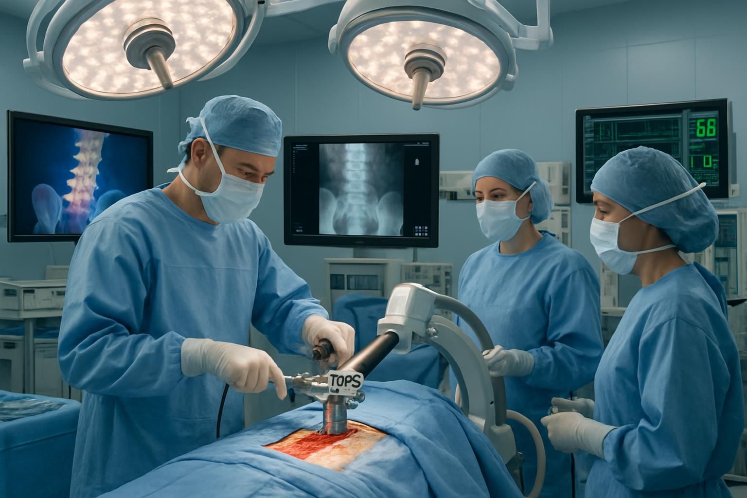 Découvrez Tops™, Une Avancée Majeure En Innovation Chirurgicale Développée En France Et Au Canada, Dédiée À Améliorer Les Soins Et Les Résultats Pour Les Patients.