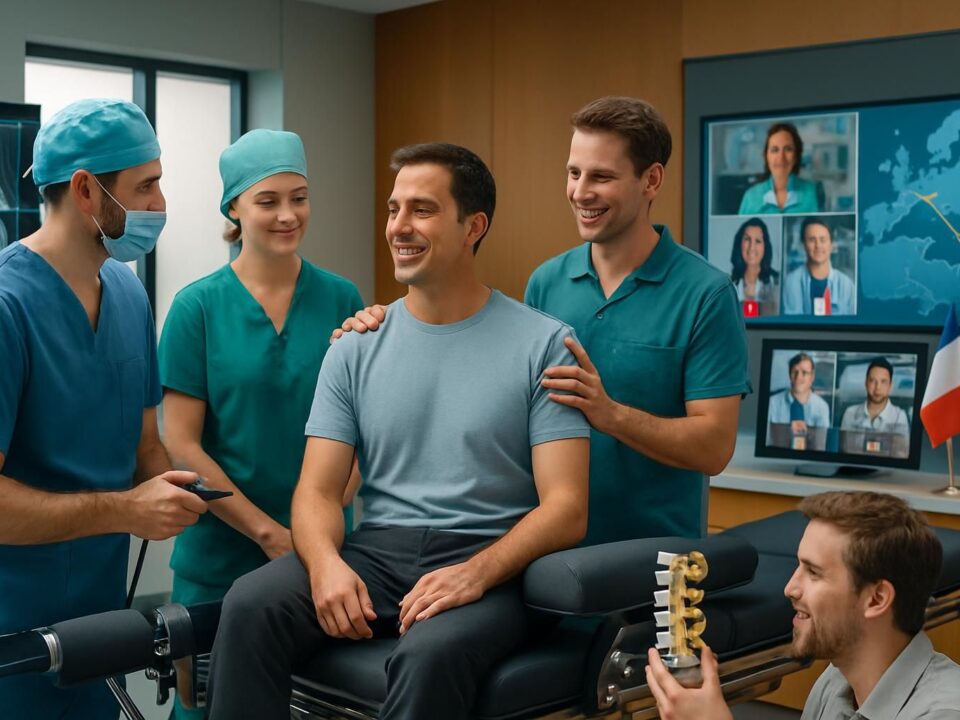 Découvrez Tops™, Une Innovation Médicale Révolutionnaire Offrant Des Résultats Cliniques Prometteurs Pour Améliorer La Qualité De Vie Des Patients.