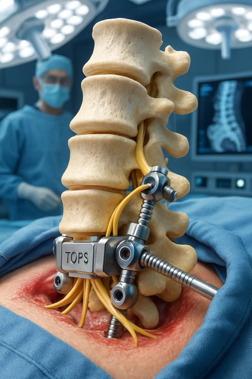 Découvrez Tops™, Une Solution Chirurgicale Innovante Et Efficace Pour Traiter La Sténose Lombaire, Améliorant La Qualité De Vie Et La Mobilité Des Patients.