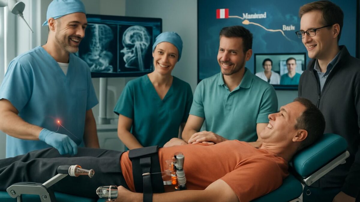 Découvrez Tops™, Une Solution Chirurgicale Innovante Pour Traiter La Sténose Lombaire Et Améliorer La Qualité De Vie Des Patients.