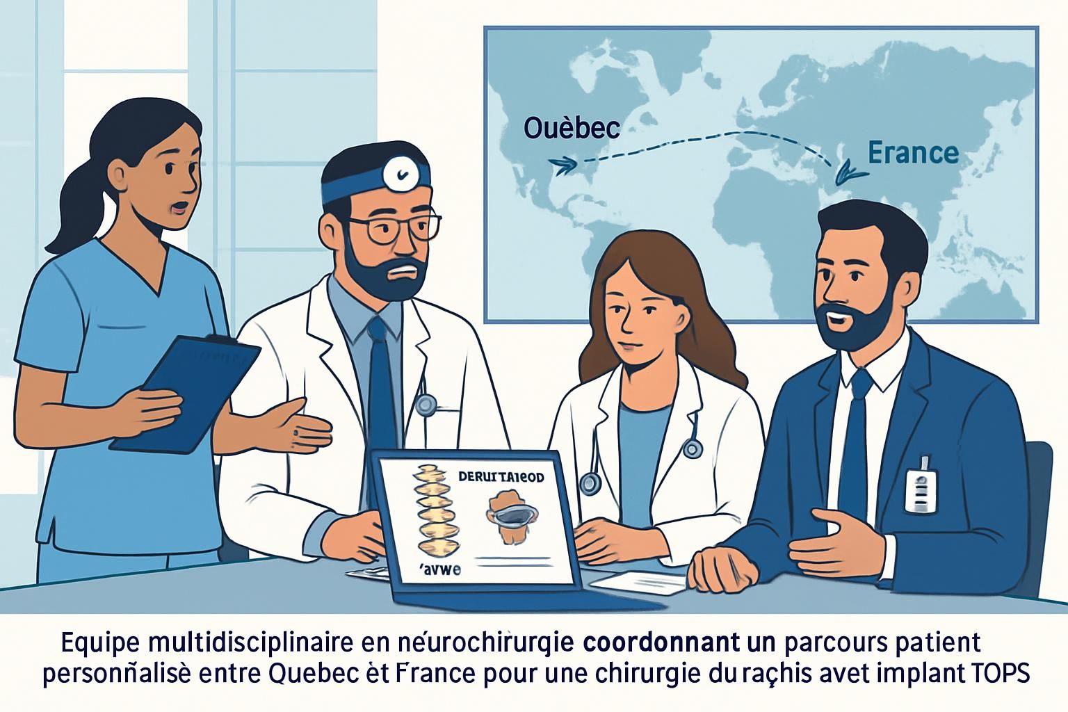 Découvrez Tops™, Une Solution Chirurgicale Innovante Et Efficace Pour Traiter La Sténose Lombaire, Améliorant La Mobilité Et Réduisant La Douleur.