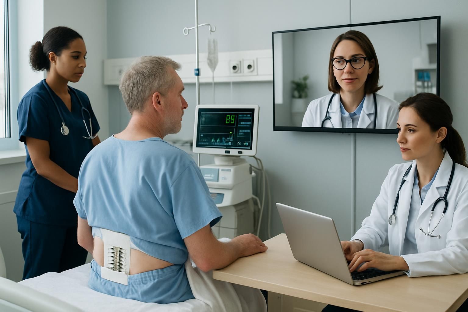 Tops™ : Suivi Postopératoire Détaillé 9 Découvrez Tops™ Pour Un Suivi Postopératoire Détaillé, Garantissant Une Surveillance Précise Et Un Rétablissement Optimisé Après Intervention.