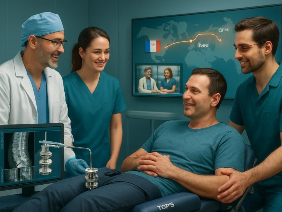 Découvrez Tops™, La Solution Innovante Pour Un Suivi Postopératoire Efficace Et Une Prise En Charge Optimisée Des Patients.