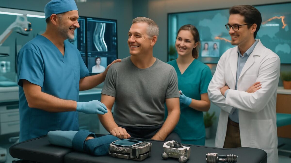 Découvrez Tops™, Un Implant Innovant Pour Le Rachis Qui Améliore La Mobilité Et Soulage La Douleur Grâce À Une Technologie Avancée.