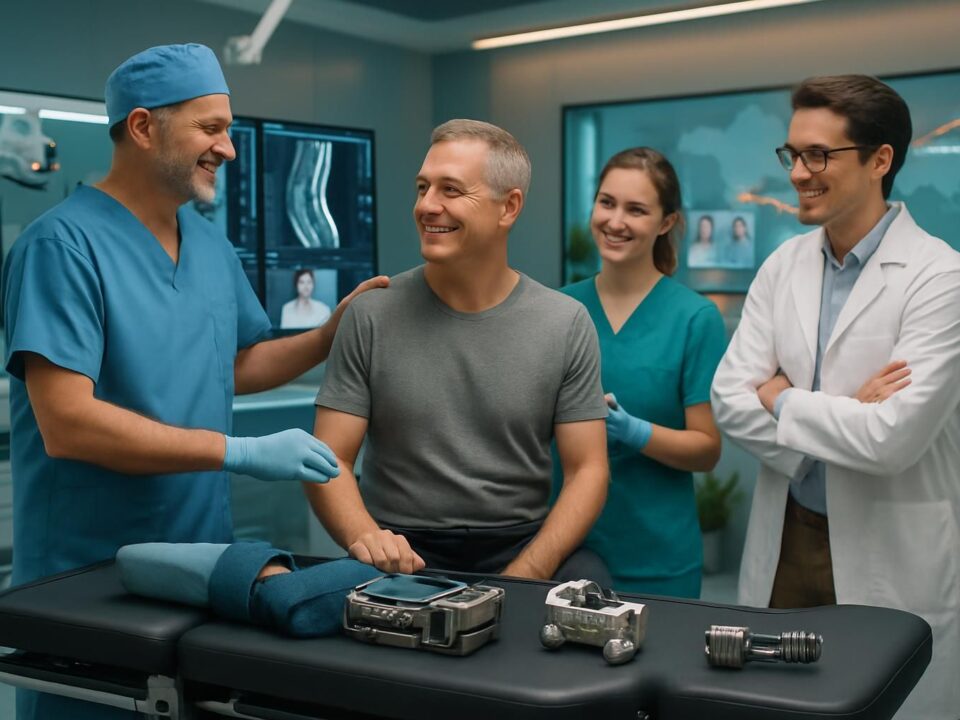 Découvrez Tops™, Un Implant Innovant Pour Le Rachis Qui Améliore La Mobilité Et Soulage La Douleur Grâce À Une Technologie Avancée.