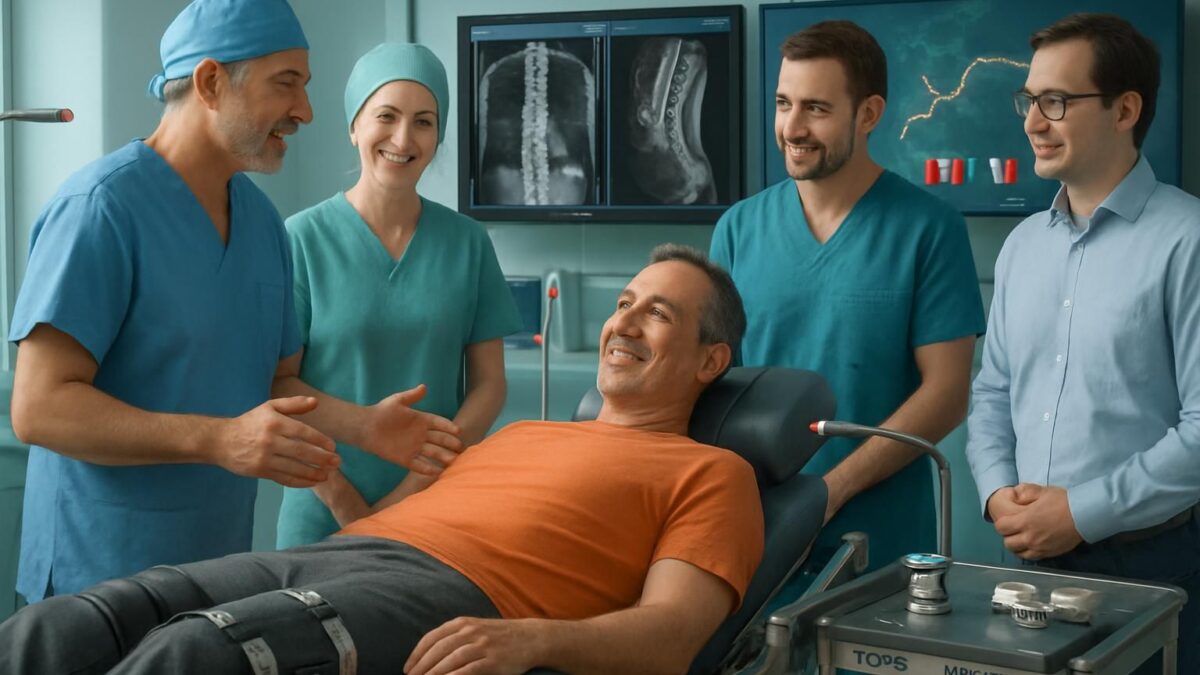 Découvrez Tops™, L'Implant Innovant Qui Vous Permet De Bouger Sans Douleur Et De Retrouver Une Vie Active En Toute Liberté.