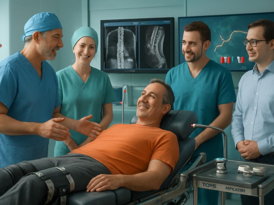 Découvrez Tops™, L'Implant Innovant Qui Vous Permet De Bouger Sans Douleur Et De Retrouver Une Vie Active En Toute Liberté.