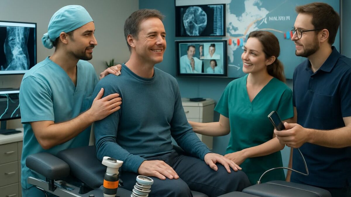 Découvrez Tops™, L'Implant Innovant Conçu Pour Préserver La Fonction Rachidienne Et Améliorer La Mobilité Tout En Réduisant La Douleur Dorsale.