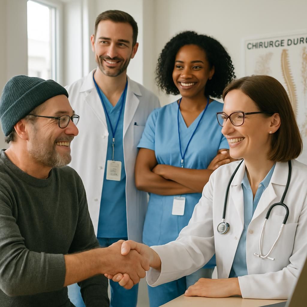 Découvrez Tops™, L'Implant Innovant Qui Préserve La Fonction Rachidienne Pour Un Mouvement Naturel Et Une Meilleure Qualité De Vie.