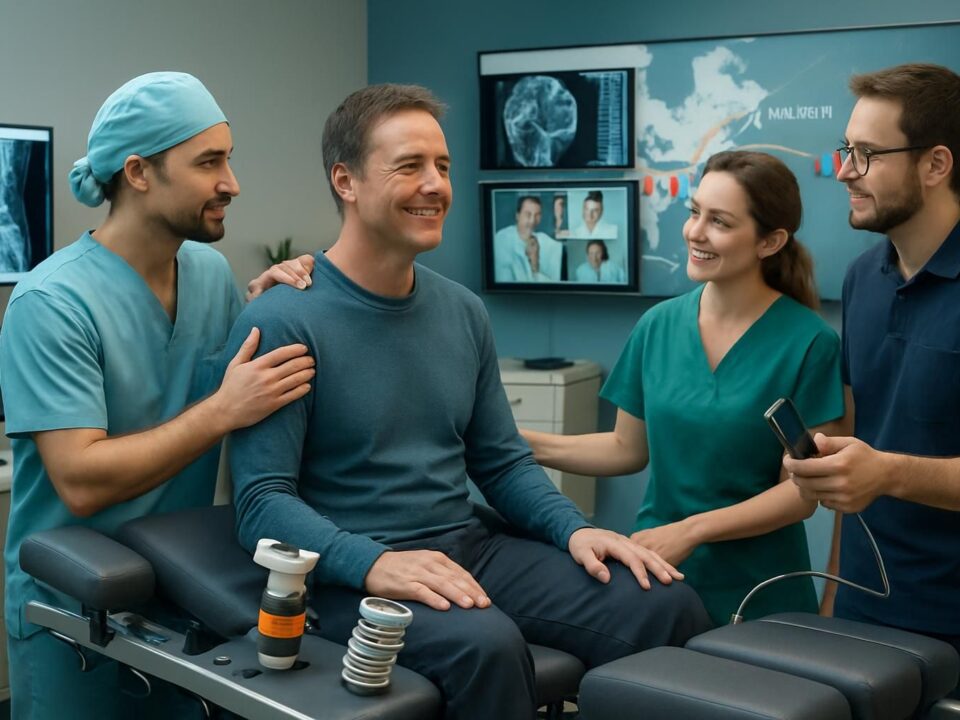 Découvrez Tops™, L'Implant Innovant Conçu Pour Préserver La Fonction Rachidienne Et Améliorer La Mobilité Tout En Réduisant La Douleur Dorsale.