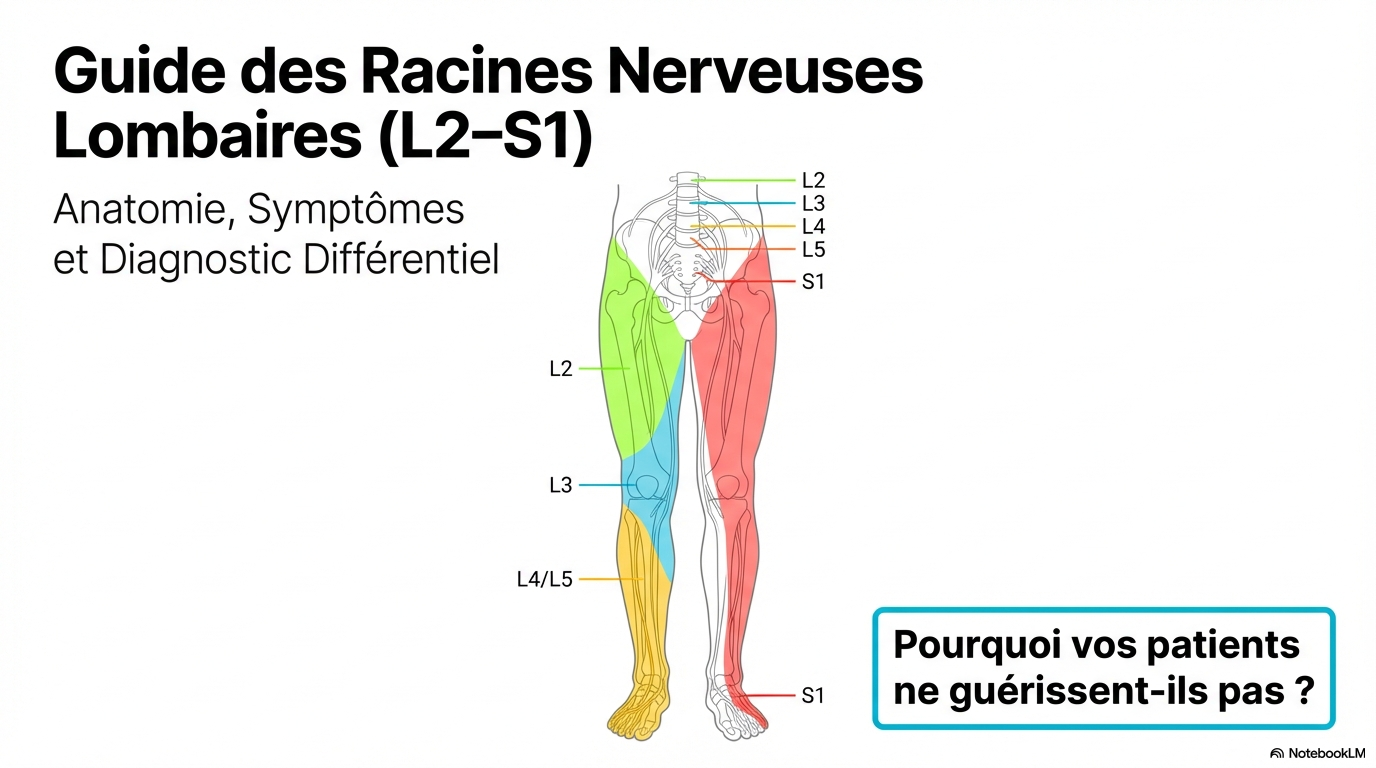 Guide des racines nerveuses lombaires