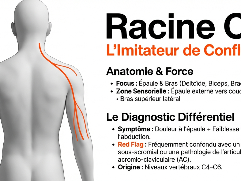 Racine C5 | Douleur À L'Épaule Externe ? Et Si C'Était Une Compression Cervicale ? | Douleur À L'Épaule Externe