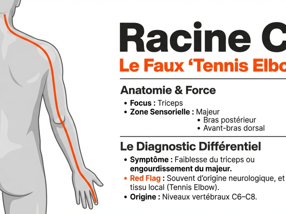 Racine C7 | Douleur Au Majeur Ou Triceps ? Ne Confondez Pas Avec Un Problème Local. | Douleur Au Triceps