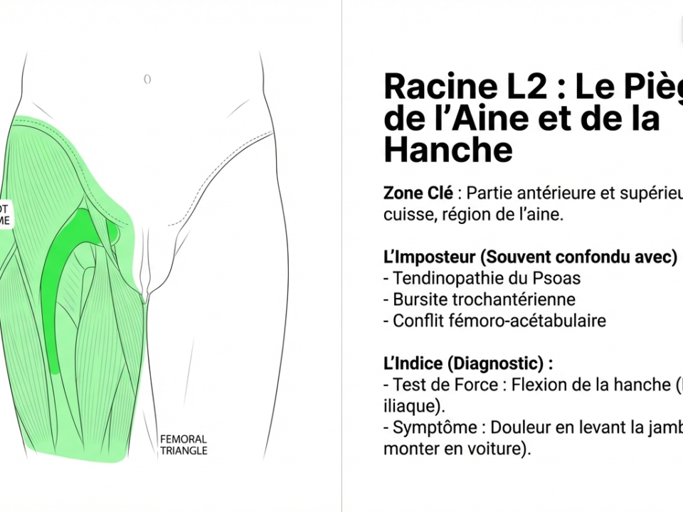Douleur À La Hanche, À L'Aine Ou Problème Lombaire ? 2 Clinique Tagmed Montréal Terrebonne