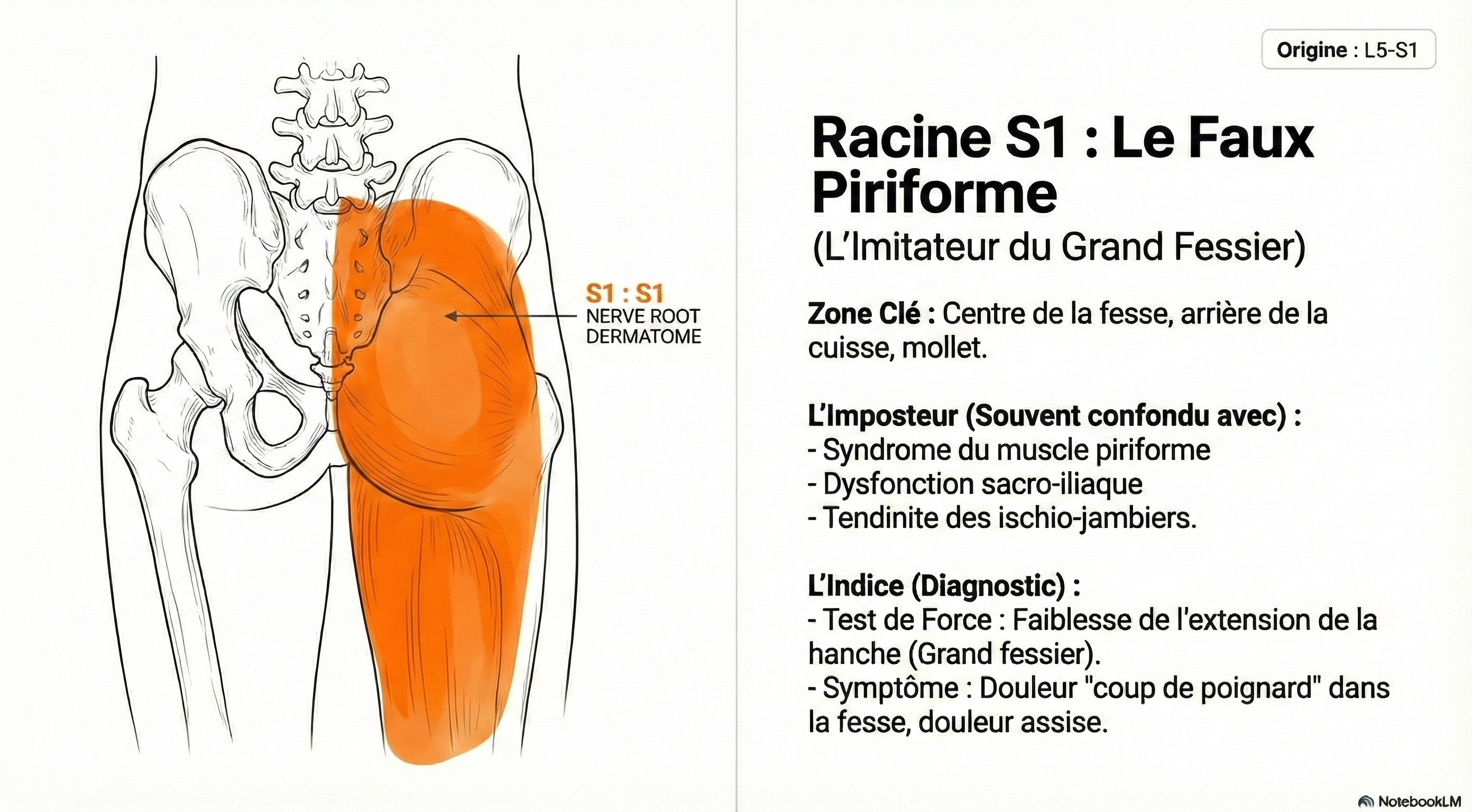 Douleur Bassin et Fesse