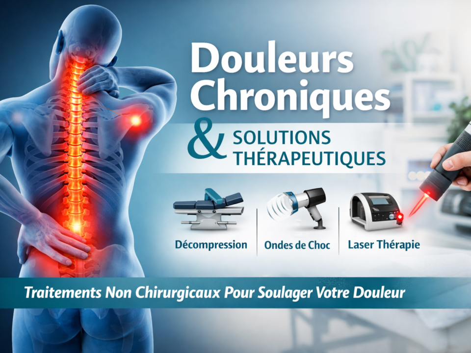 Douleurs Chroniques Et Solutions Therapeutiques | Les Types De Douleurs Chroniques Et Les Traitements Les Plus Appropriés | Types De Douleurs Chroniques