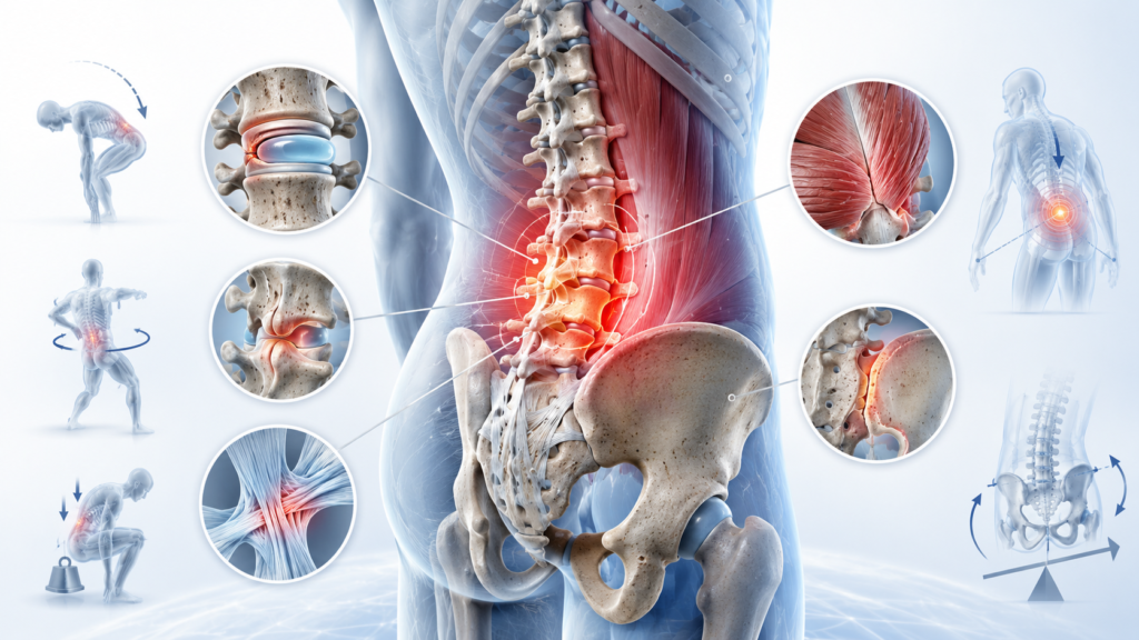 Entorse Lombaire : Ce N’est Pas Un Diagnostic, C’est Un Mécanisme De Blessure 1 Chatgpt Image 18 Mai 2026 22 37 17 | Entorse Lombaire : Ce N’est Pas Un Diagnostic, C’est Un Mécanisme De Blessure | Entorse