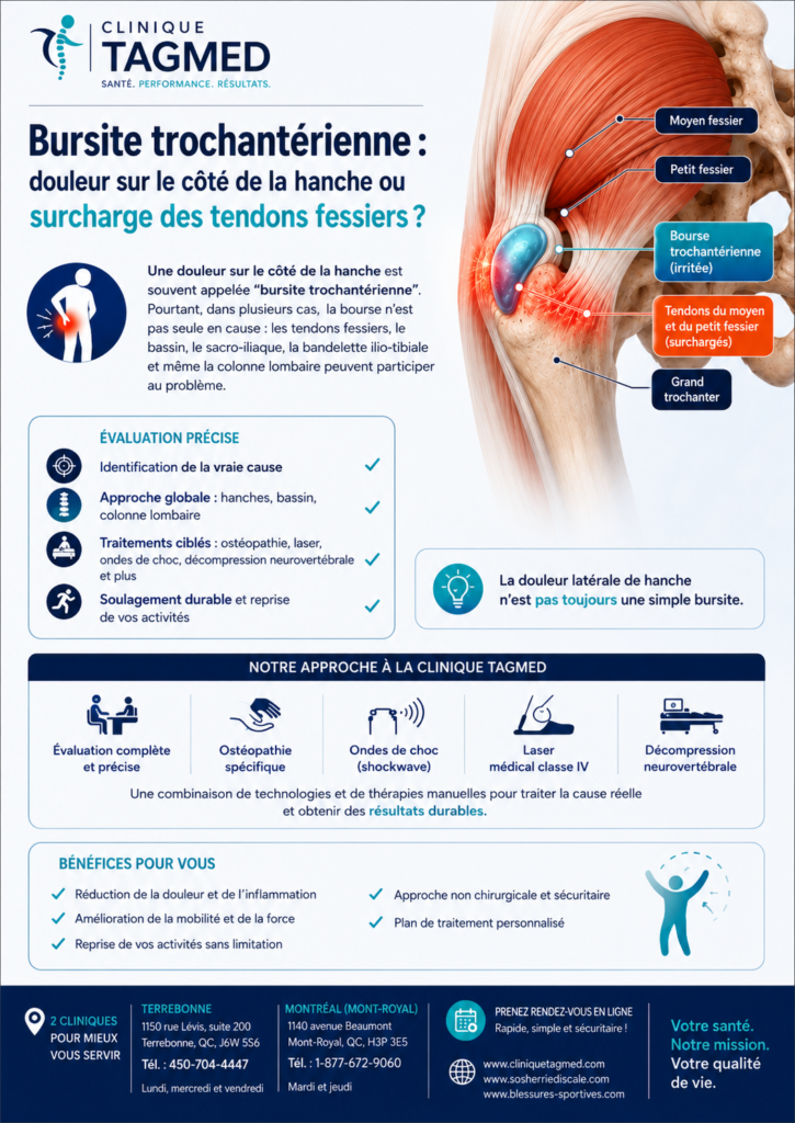 Chatgpt Image 22 Mai 2026 10 08 50 | Bursite Trochantérienne : Douleur Sur Le Côté De La Hanche Ou Surcharge Des Tendons Fessiers? | Bursite Trochantérienne
