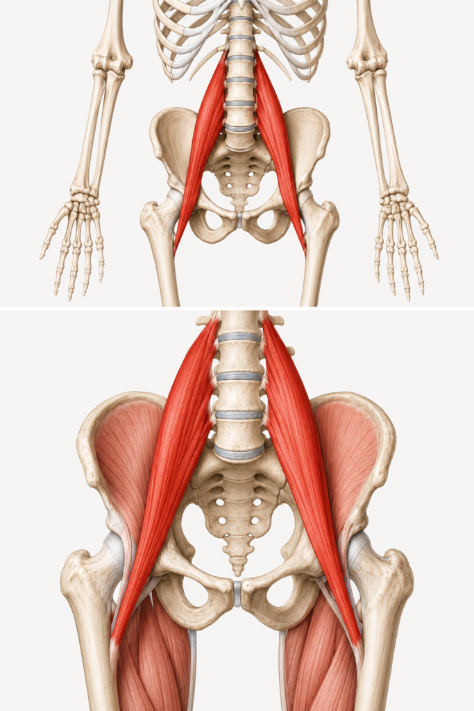 Chatgpt Image 22 Mai 2026 11 55 06 | Psoas-Iliaque : Un Muscle Souvent Accusé À Tort Dans Les Douleurs D’aine Et De Cuisse | Psoas