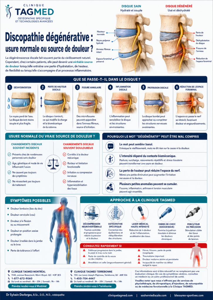 Discopathie Dégénérative : Usure Normale Ou Source De Douleur? 1 Discopathie Degenerative | Discopathie Dégénérative : Usure Normale Ou Source De Douleur? | Discopathie Dégénérative