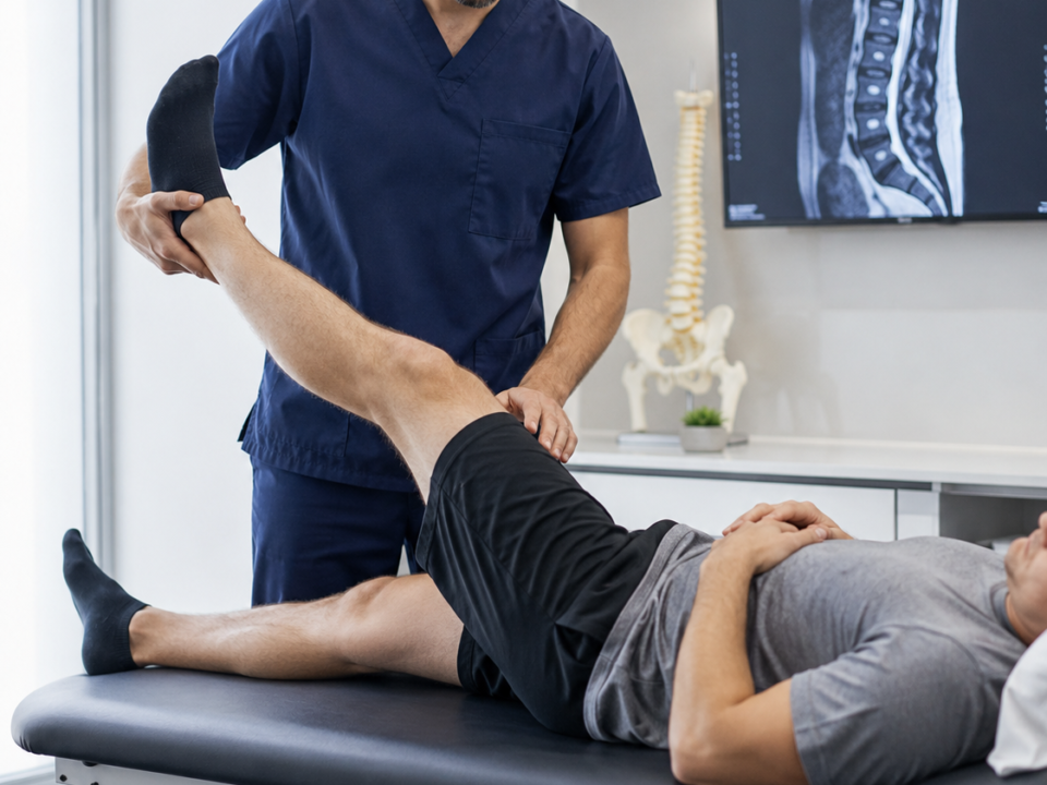 Sciatique Douleur Jambe Evaluation | Sciatique Qui Descend Dans La Jambe | Sciatique En Position Assise