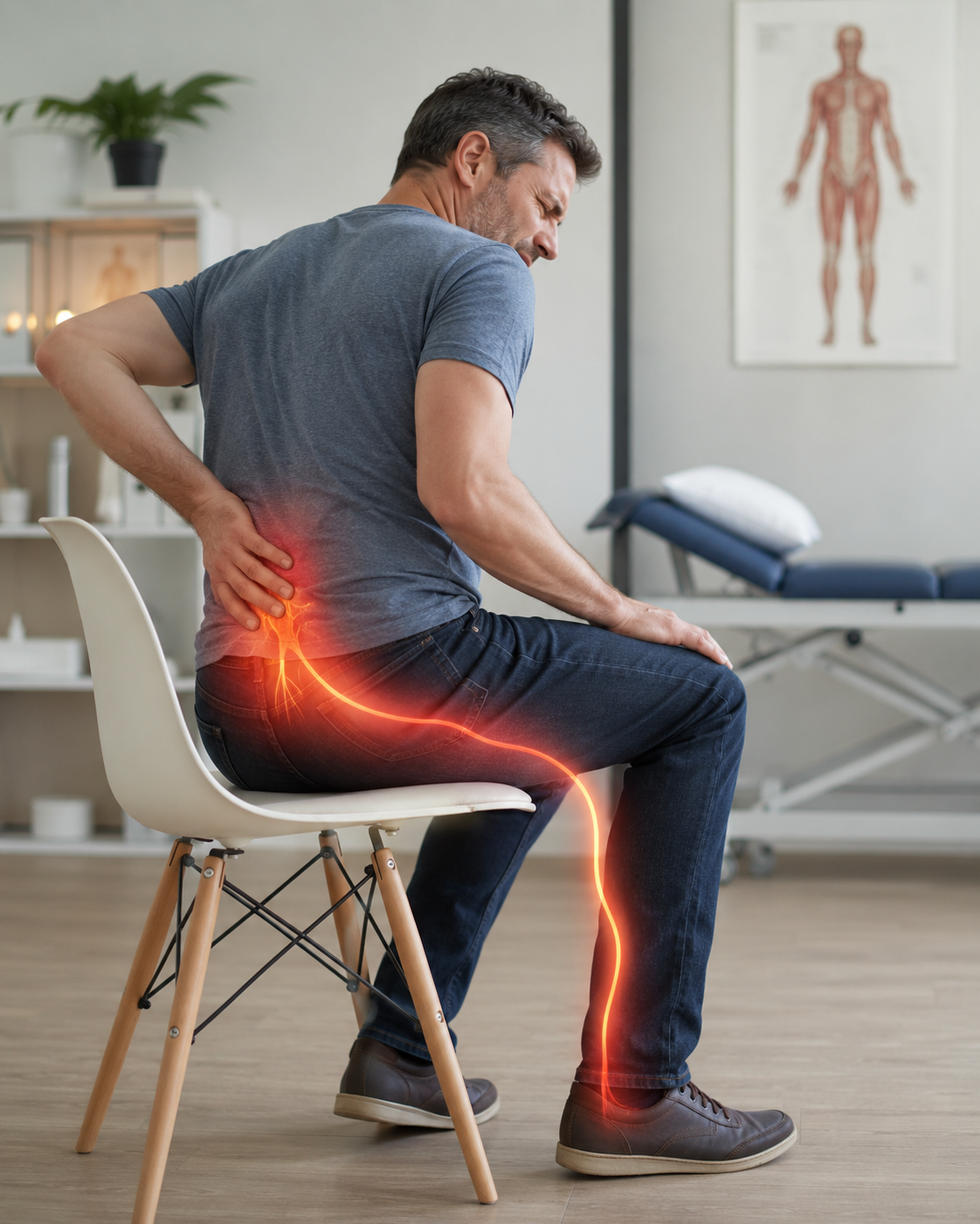 Sciatique Aggravée Par La Position Assise Prolongée
