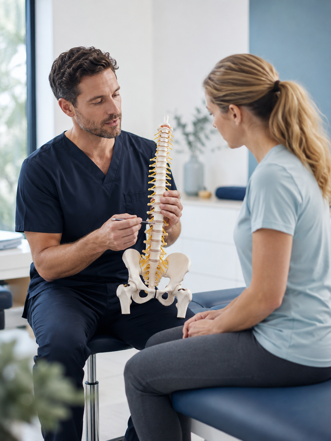 Évaluation Personnalisée D’une Douleur Sciatique À La Clinique Tagmed