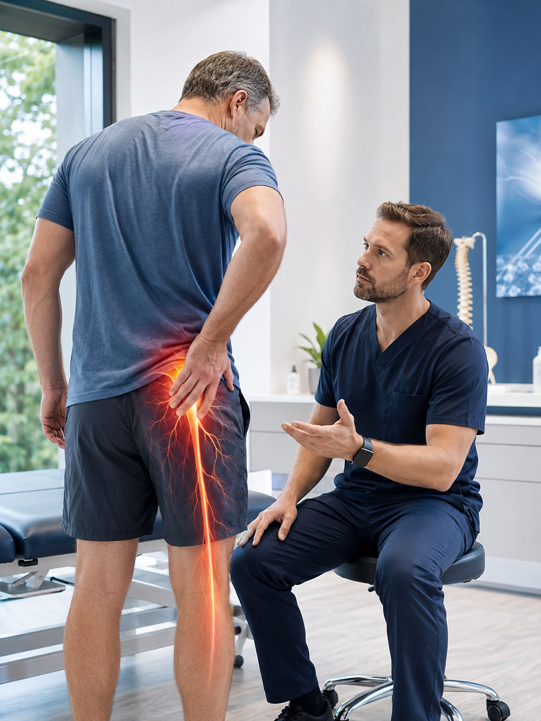 Traitement De La Sciatique 1 Évaluation Clinique D’une Douleur Sciatique Irradiant Dans La Jambe