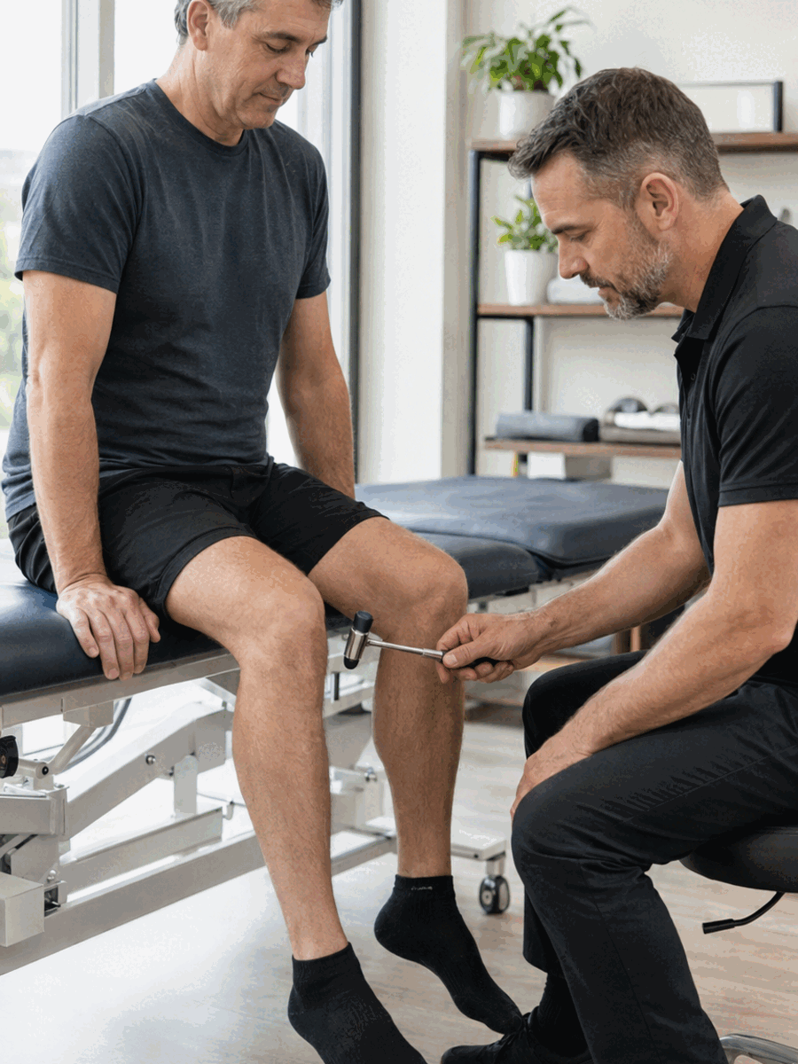 Diagnostic De La Sciatique : Examen Clinique, Tests Neurologiques Et Concordance