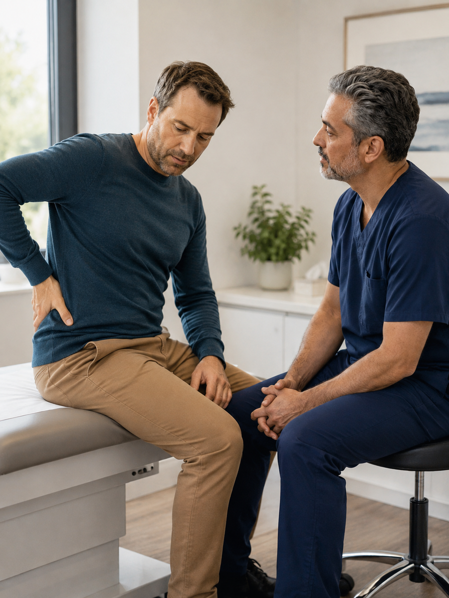 Sciatique Ou Articulation Sacro-Iliaque : Pourquoi La Douleur De Fesse Peut Prêter À Confusion 2 Repères Cliniques Pour Sciatique Ou Articulation Sacro-Iliaque : Pourquoi La Douleur De Fesse Peut Prêter À Confusion
