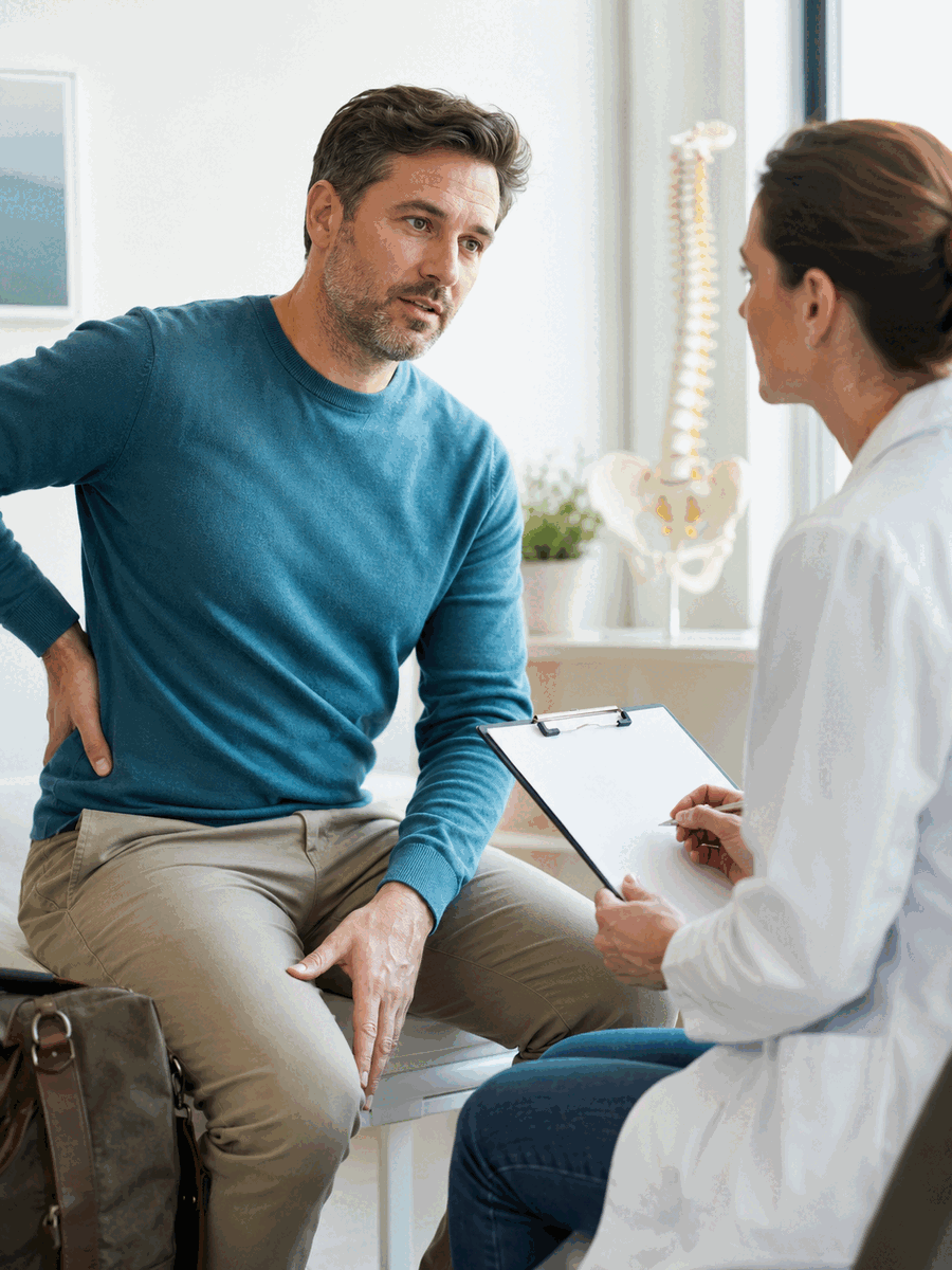 Causes De La Sciatique : Hernie Discale, Sténose Et Autres Mécanismes