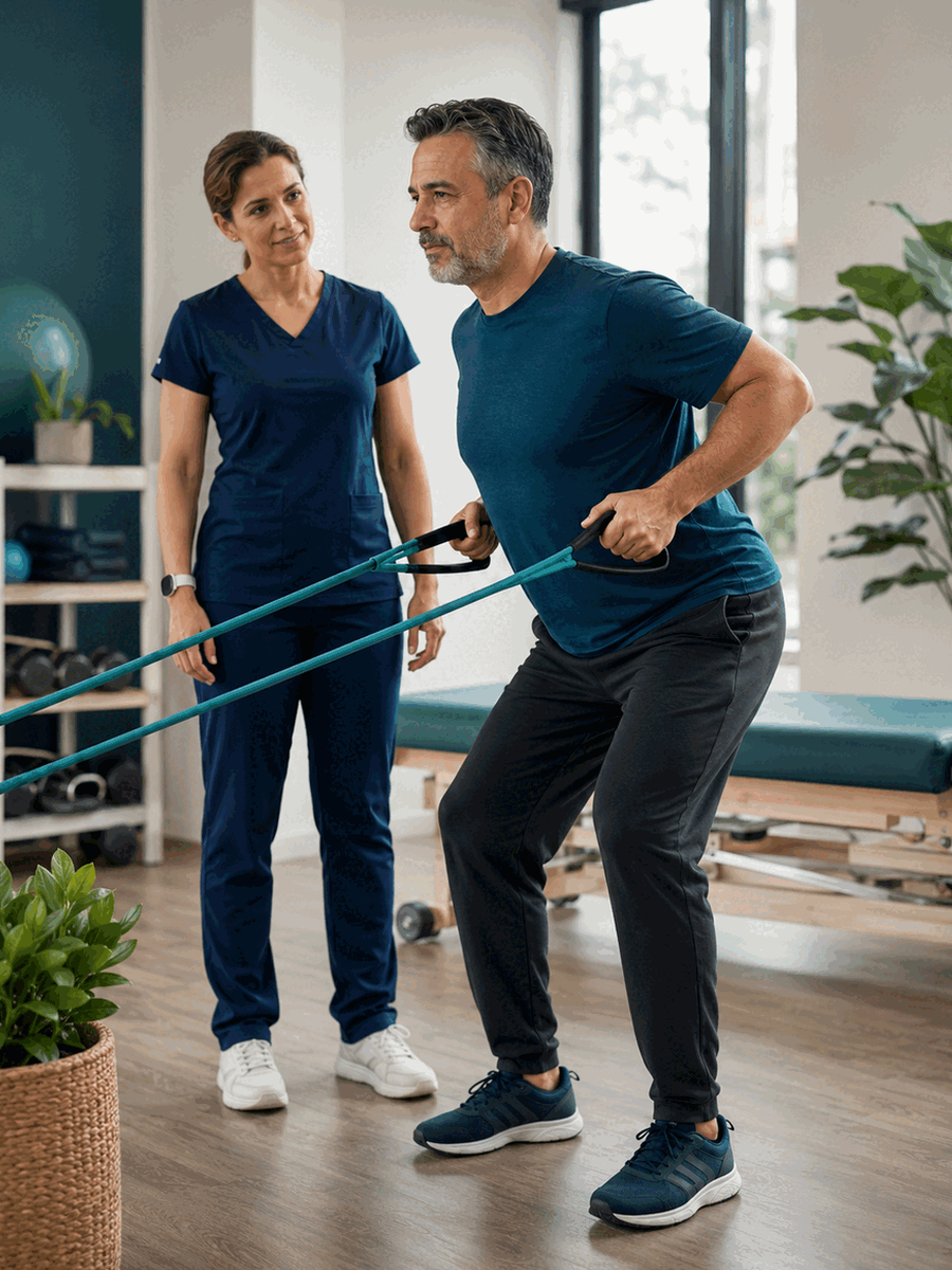 Sciatique : Exercice, Physiothérapie Et Réadaptation Progressive 4 Suivi — Sciatique : Exercice, Physiothérapie Et Réadaptation Progressive