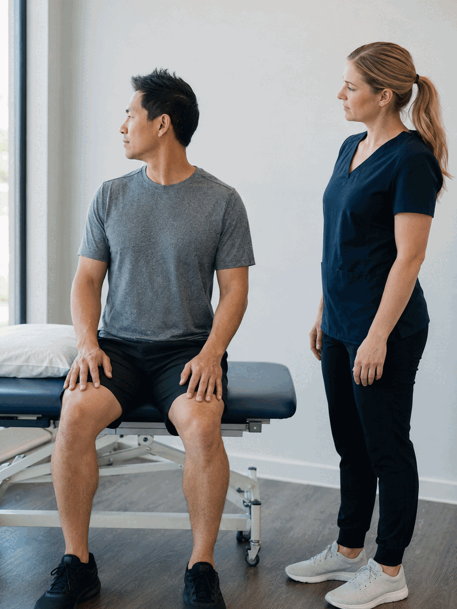 Myotomes Et Sciatique : Comment La Force Aide À Distinguer L4, L5 Et S1 3 Évaluation De Myotomes Et Sciatique : Comment La Force Aide À Distinguer L4, L5 Et S1