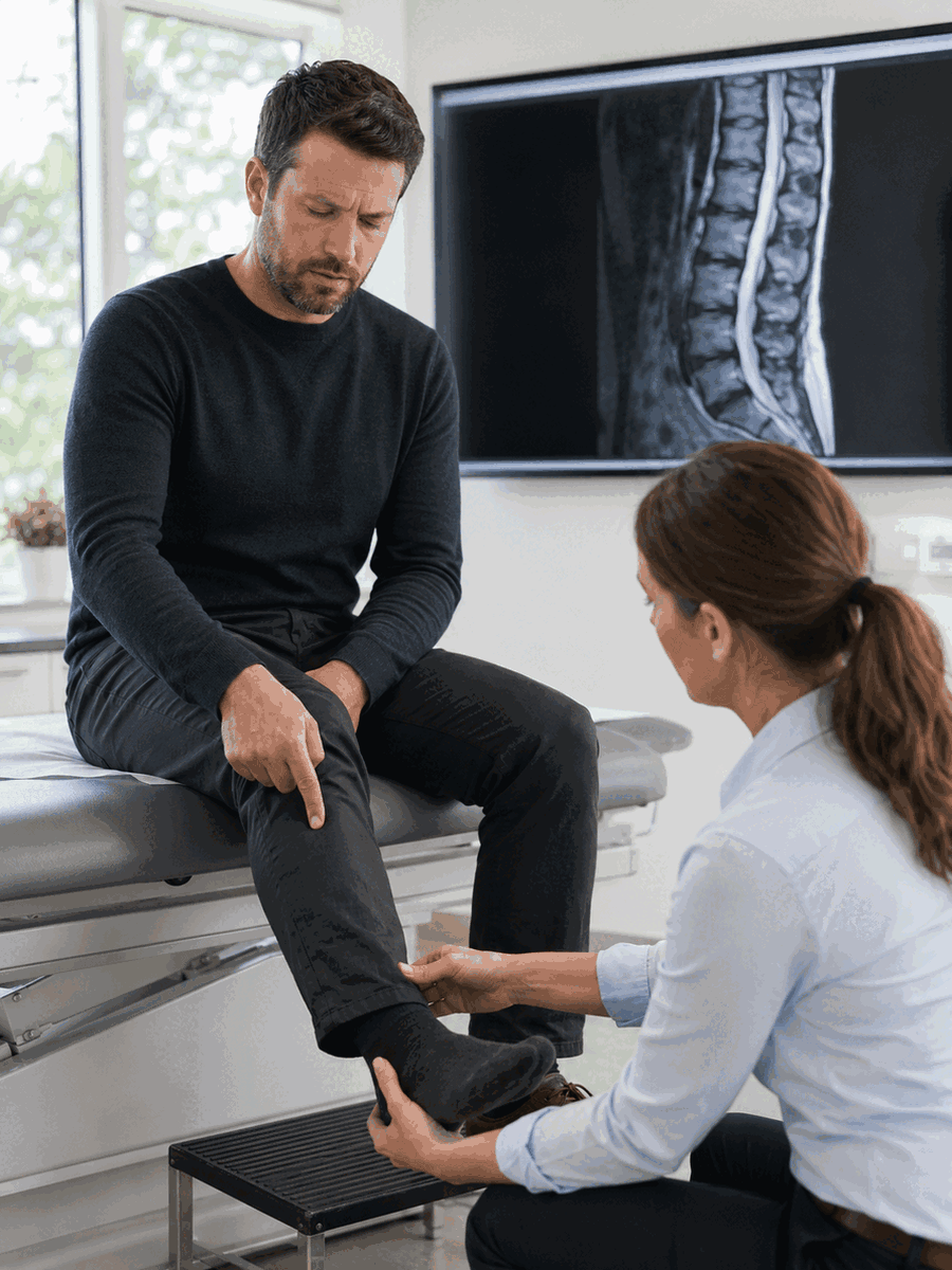 Sciatique : Quand Consulter Et Quels Signes Neurologiques Exigent Une Attention Rapide?
