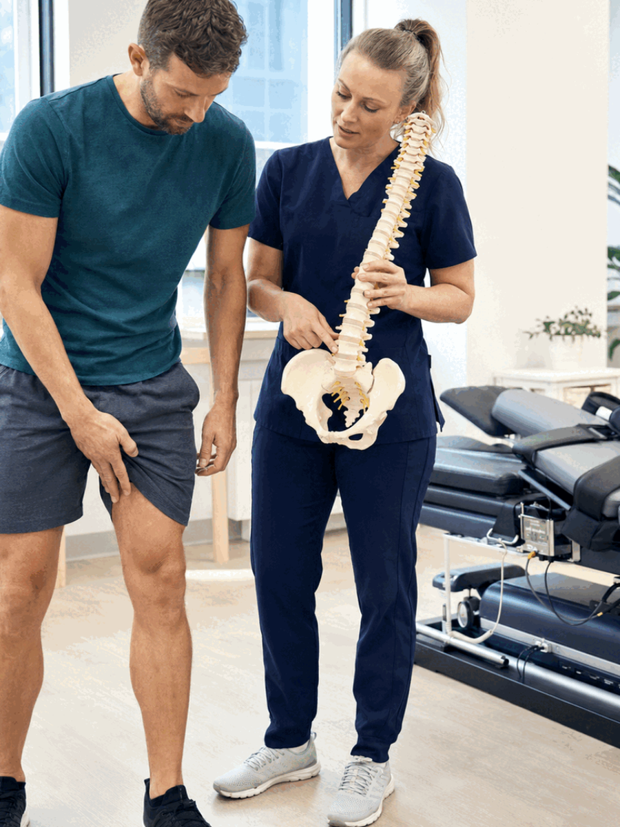 Interprétation Clinique — Sciatique Et Escaliers : Pourquoi Monter Ou Descendre Peut Devenir Difficile