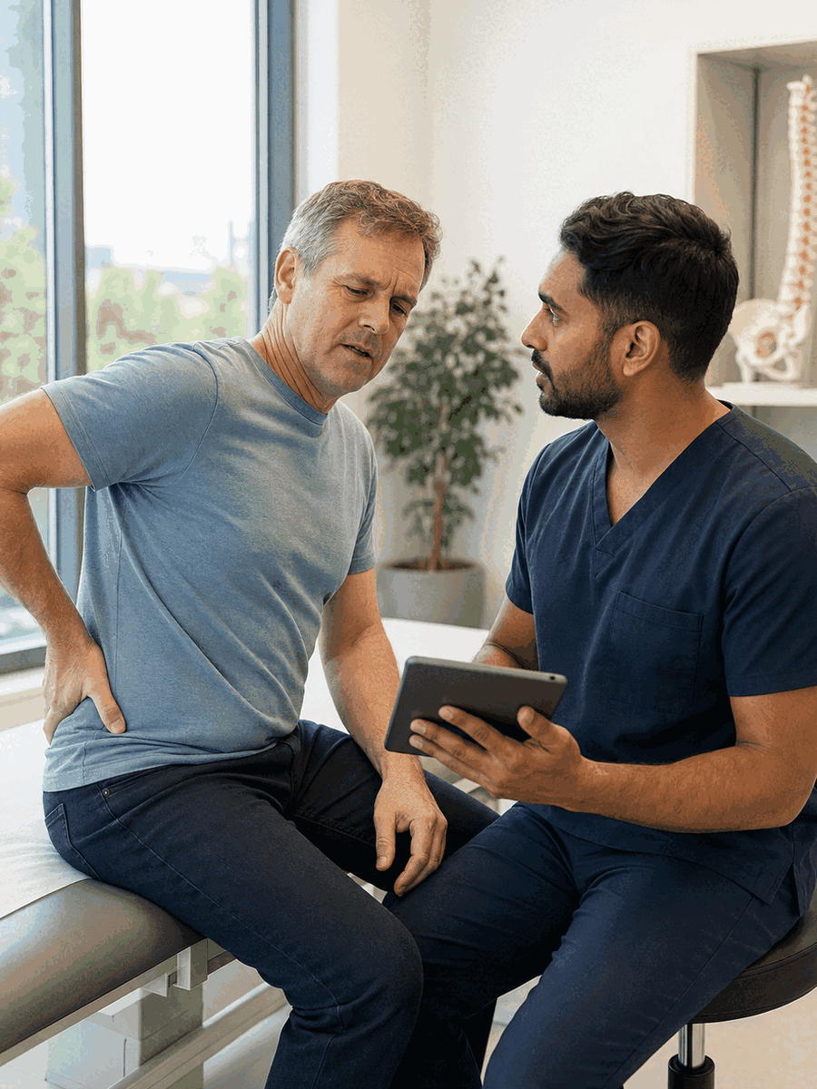 Sténose Spinale Et Sciatique : Douleur À La Marche Et Jambes Lourdes 2 Repères Cliniques Pour Sténose Spinale Et Sciatique : Douleur À La Marche Et Jambes Lourdes